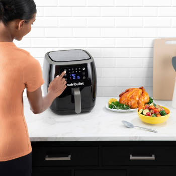 Мультипіч KENWOOD Nutribullet XXLNBA071B Купить мультиварку Мультипіч KENWOOD Nutribullet XXLNBA071B | Фото 10