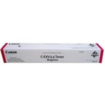 Купить расходный материал для принтеров Тонер-картридж лазерний CANON C-EXV64 C3922i/3926i/3930i/3935i (25500 стр.) Magenta (5755C002) | Фото 1