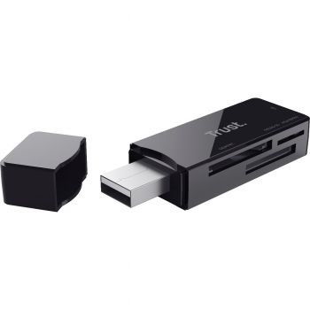Кардрідер Trust Nanga USB 3.2 Black (21935_TRUST) Кардрідер Trust Nanga USB 3.2 Black (21935_TRUST) | Фото 5