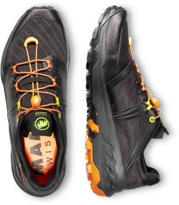 Кросівки чоловічі для трекінгу Mammut Sertig TR Low 3030-04940 44 2/3 (10 UK) чорні (7619876243478) Кросівки чоловічі для трекінгу Mammut Sertig TR Low 3030-04940 44 2/3 (10 UK) чорні (7619876243478) | Фото 4