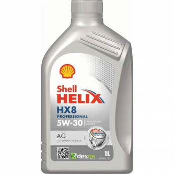 Олива моторна SHELL Helix HX8 Professional AG 5W-30 (Каністра 1л) (41071415369) | Фото 1