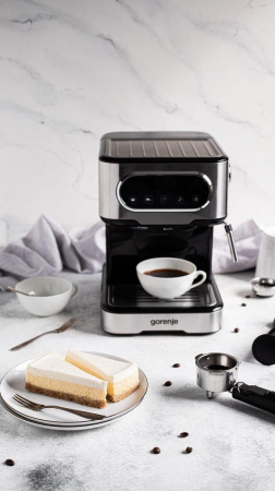 Кавоварка еспресо GORENJE ESCM15DBK Кавоварка еспресо GORENJE ESCM15DBK | Фото 8