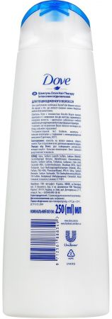 Шампунь DOVE Nutritive Solutions Intensive Repair 250мл (8712561888349) | Фото 2