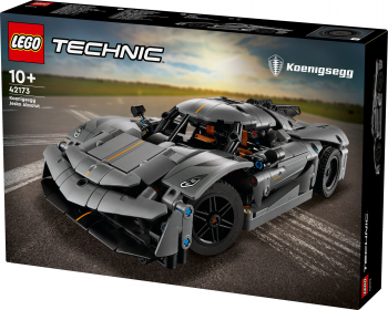 Конструктор LEGO Technic Koenigsegg Jesko Absolut — сірий гіперкар (42173) Купить конструктор Конструктор LEGO Technic Koenigsegg Jesko Absolut — сірий гіперкар (42173) | Фото 6