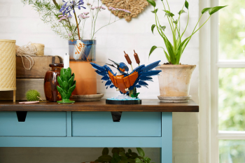 Конструктор LEGO Icons Птах рибалка (10331) Купить конструктор Конструктор LEGO Icons Птах рибалка (10331) | Фото 19