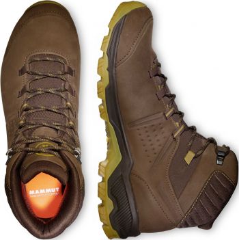 Черевики чоловічі для хайкінгу Mammut Mercury IV Mid GTX 3030-04710 46 2/3 (11.5 UK) коричневі | Фото 6