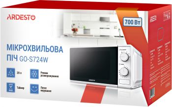 Купить микроволновую печь Мікрохвильова піч ARDESTO GO-S724W | Фото 7