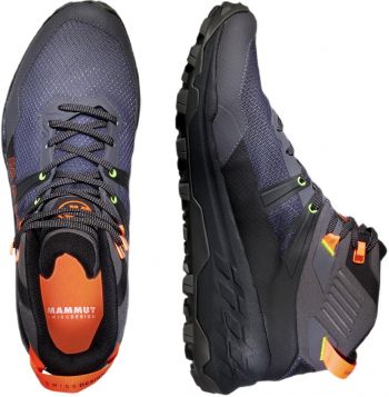 Черевики чоловічі Mammut Sertig II Mid GTX 3030-04830 42 2/3 (8.5 UK) сині (7619876164100) | Фото 6