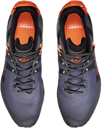 Черевики чоловічі Mammut Sertig II Mid GTX 3030-04830 42 2/3 (8.5 UK) сині (7619876164100) | Фото 7