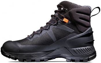 Черевики чоловічі Mammut Blackfin III Mid DT 3030-04810 43 1/3 (9 UK) чорні (7619876163974) | Фото 4