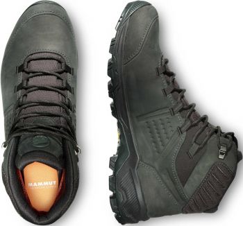 Черевики чоловічі Mammut Mercury IV Mid GTX 3030-04710 44 2/3 (10 UK) чорні (7619876244475) | Фото 6