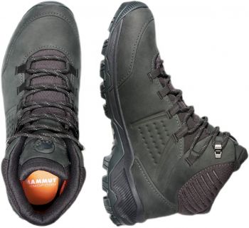 Черевики жіночі Mammut Nova IV Mid GTX 3030-04730 38 2/3 (5.5 UK) чорні (7619876244833) | Фото 4