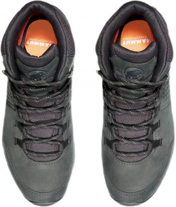 Черевики жіночі Mammut Nova IV Mid GTX 3030-04730 38 2/3 (5.5 UK) чорні (7619876244833) | Фото 5