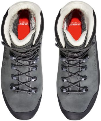 Черевики чоловічі для альпінізму Mammut Trovat Guide II High GTX 3030-03560 43 1/3 (9 UK) сірі | Фото 8