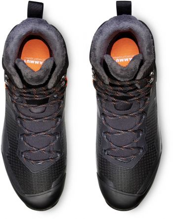 Черевики чоловічі Mammut Blackfin III Mid DT 3030-04810 46 (11 UK) чорні (7619876164018) | Фото 8