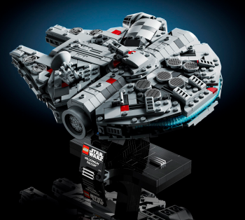 Купить конструктор Конструктор LEGO Star Wars Тисячолітній сокіл (75375) | Фото 3