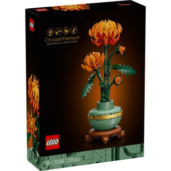 Купить конструктор Конструктор LEGO Icons Хризантема (10368) | Фото 1