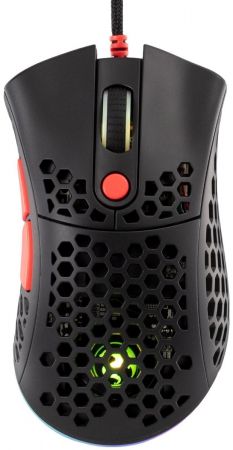 Ігрова миша 2E GAMING HyperSpeed Lite RGB Black (2E-MGHSL-BK) | Фото 1