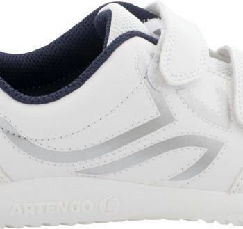 Кросівки дитячі для тенісу Decathlon TS100 8351658 26 білі (2005021_Decathlon) | Фото 7