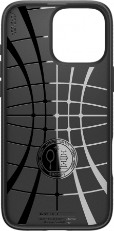 Чохол Spigen для APPLE iPhone 16 Pro Max, Liquid Air, Matte Black (ACS07988) | Фото 14