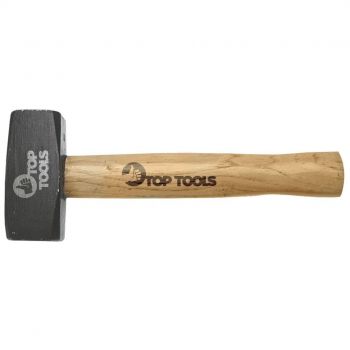 Top Tools, 1000 г, деревянная рукоятка (02A010) | Фото 1