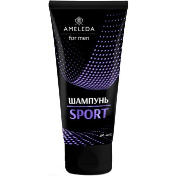 Шампунь Ameleda for men Sport 250г (4820206214041) Купить шампунь для волос Шампунь Ameleda for men Sport 250г (4820206214041) | Фото 1