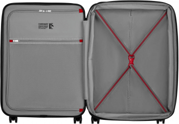 Валіза WENGER, Oryson, середня, пластик, 4 колеса, чорний (653165) | Фото 6