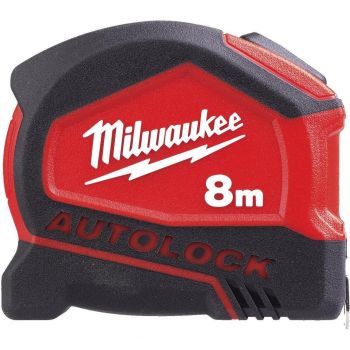Рулетка Milwaukee Tape Measure Autolock, 8мх25мм (4932464664) | Фото 1