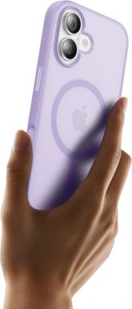 Чохол BELKIN для APPLE iPhone 17 Magnetic Protective Grip Lavender (MSA034HQLV) | Фото 11