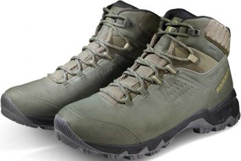 Черевики чоловічі для хайкінгу Mammut Mercury IV Mid GTX 3030-04710 44 (9.5 UK) хакі (7619876165695) | Фото 6