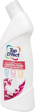 Засіб для сантехніки Сантрі-гель Top Effect Квітучий мигдаль 800мл (4820255111230) Засіб для сантехніки Сантрі-гель Top Effect Квітучий мигдаль 800мл (4820255111230) | Фото 3