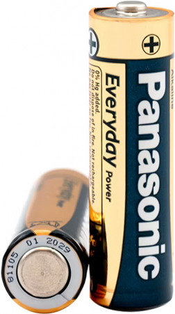 Батарейки PANASONIC Everyday Power AAA BLI 6 Alkaline (LR03REE/6B2F) | Фото 2