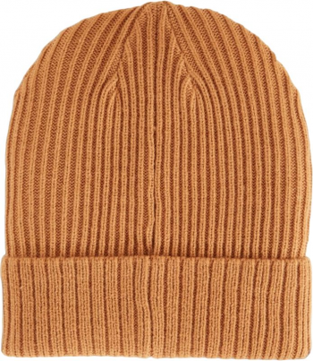 Шапка Puma Ribbed Classic Cuff Beanie 024038-12 Adult бежева | Фото 2