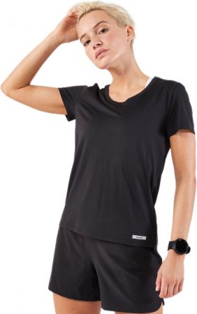Футболка жіноча для бігу Kalenji Run 100 8817407 L чорна (4925307_Kalenji) | Фото 6