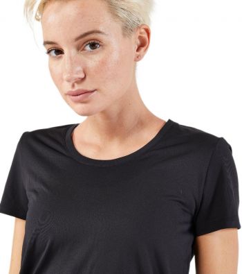 Футболка жіноча для бігу Kalenji Run 100 8817407 2XL чорна (4925309_Kalenji) | Фото 7