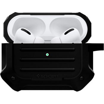 Чохол Spigen для APPLE AirPods Pro Tough Armor, Black (ASD00537) | Фото 1