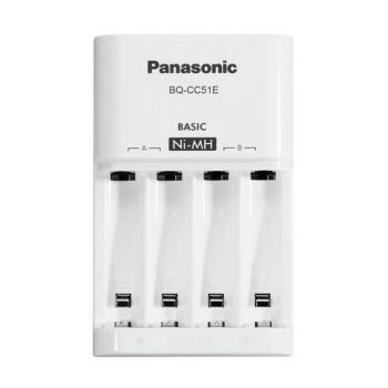 PANASONIC Basic Charger New (BQ-CC51E) | Фото 1