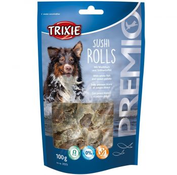 Trixie PREMIO Sushi Rolls з рибою 100 г (4011905315737) | Фото 1