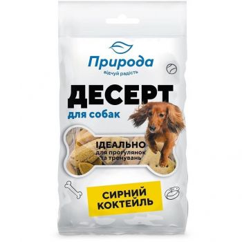 Природа Десерт Сирний коктейль 100 г (4823082403486) | Фото 1