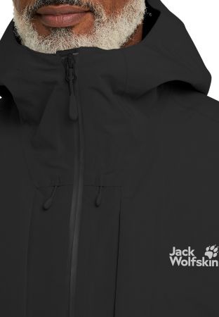 Пуховик чоловічий Jack Wolfskin Icecape 3In1 Down Jkt M Down Rds A65265_6000 L чорний (4064886558990) Пуховик чоловічий Jack Wolfskin Icecape 3In1 Down Jkt M Down Rds A65265_6000 L чорний (4064886558990) | Фото 8