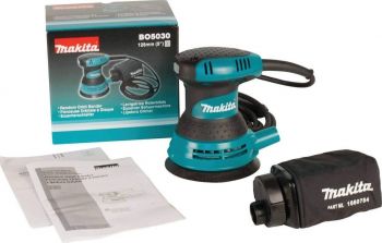 Шліфмашина ексцентрикова MAKITA BO5030 | Фото 2