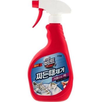 Плямовивідник LION KOREA Beat Спрей для одягу 500 мл (8806325611417) | Фото 1