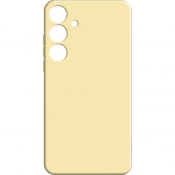 Чохол MakeFuture для SAMSUNG S24 Silicone Yellow (MCL-SS24YE) | Фото 1