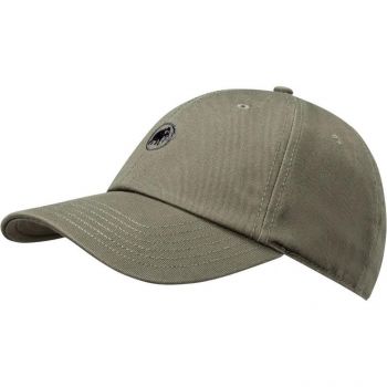 Кепка Mammut ( 1191-00051 ) Baseball Cap Mammut 2023 terracotta PRT2 S-M оливкова (7619876071217) | Фото 1