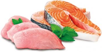 Для середніх порід HOME FOOD Індичка та лосось для зд. шкіри та блиску шерсті 1.6кг (4820235020385) Для середніх порід HOME FOOD Індичка та лосось для зд. шкіри та блиску шерсті 1.6кг (4820235020385) | Фото 2