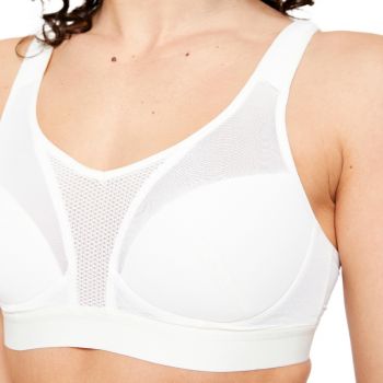 Топ спортивний жіночий для бігу Kalenji Classic 8549607 M молочний (2756835_Kalenji) | Фото 9