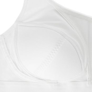 Топ спортивний жіночий для бігу Kalenji Classic 8549607 M молочний (2756835_Kalenji) | Фото 13