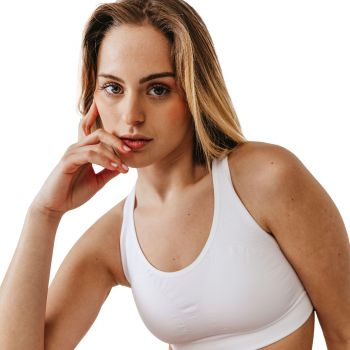 Топ жіночий для бігу Kalenji 8772916 XS білий | Фото 10