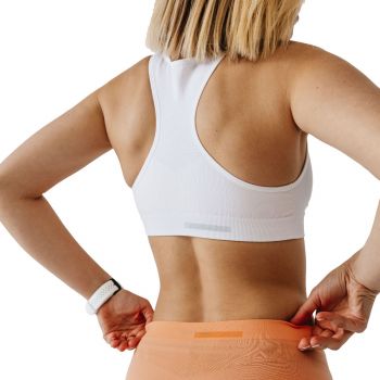 Топ жіночий для бігу Kalenji 8772916 XS білий | Фото 11