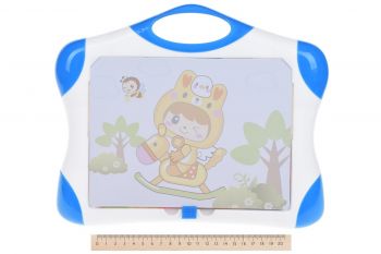 Same Toy Магнитная доска для обучения синяя (009-2044BUt) | Фото 3